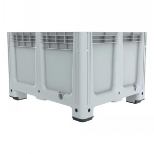 Plastic Pallet Box Standard Size 1200 X 1000mm